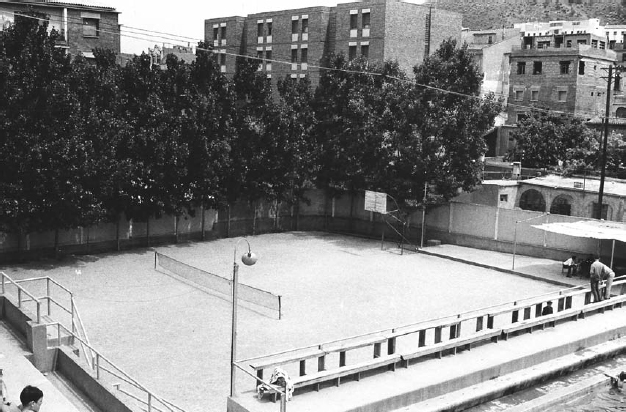 pista de basquet -clob de natació 1966